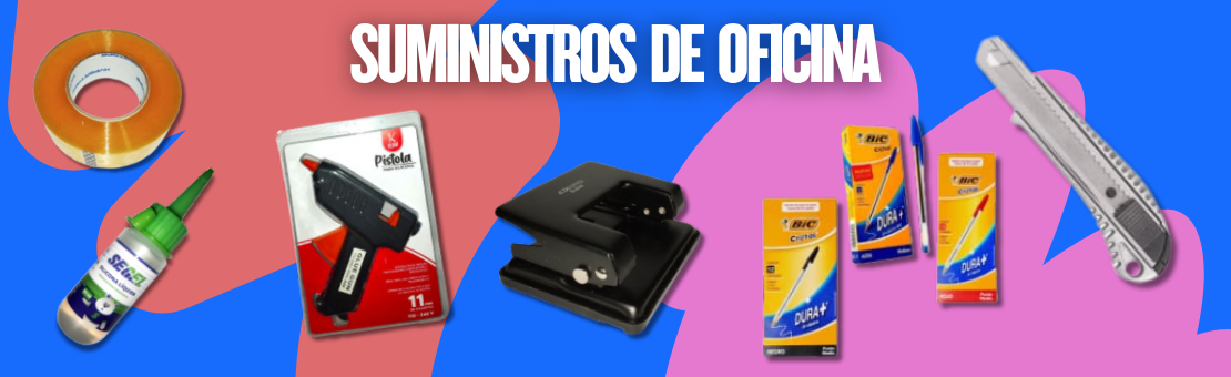 Suministros de  oficina